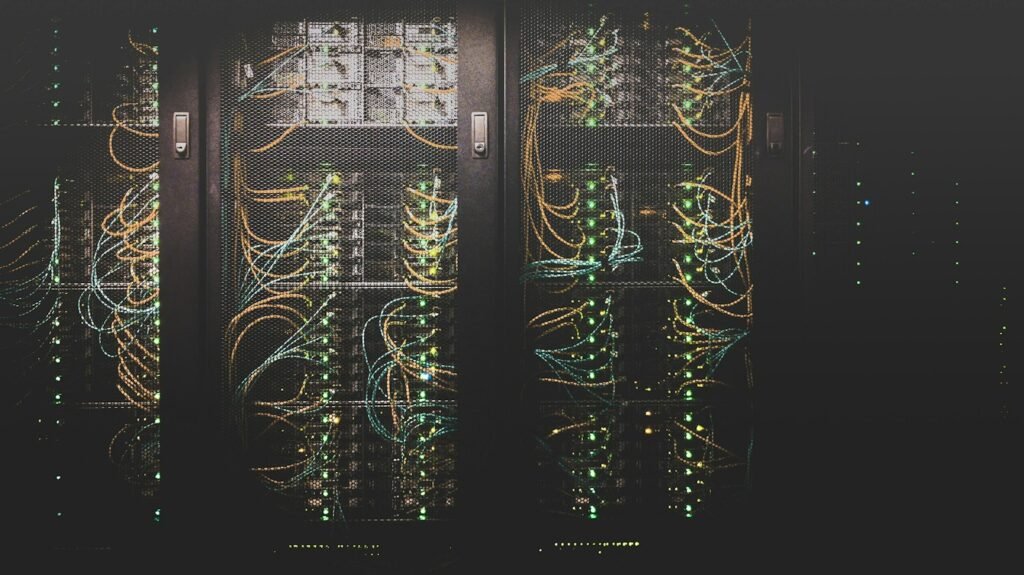 Server infrastructure covered by software QA services performance and load testing